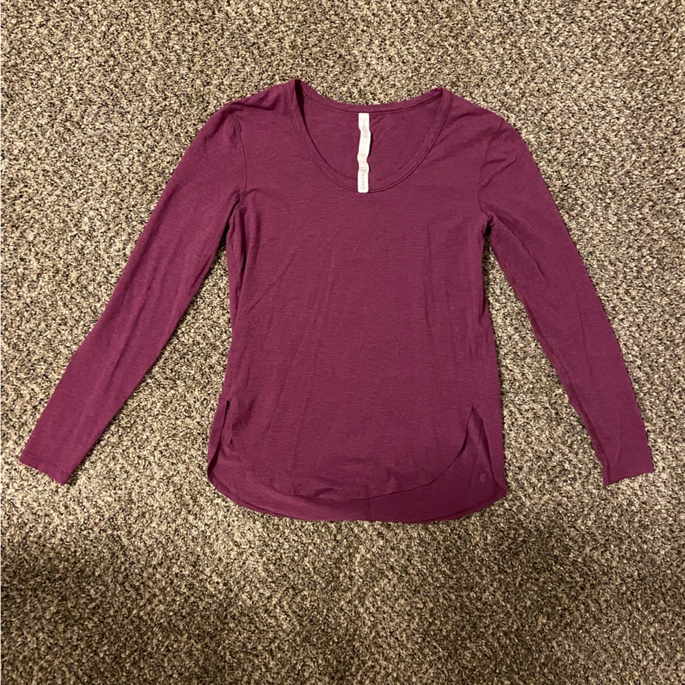 Lululemon long sleeve top